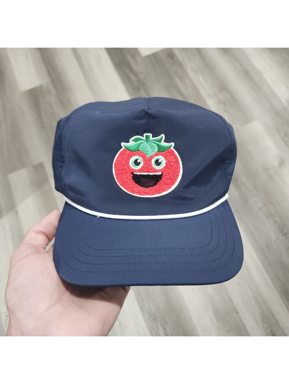 NWT Greyson Clothiers Rotten Tomatoes Golf Snapback Hat Cap Nylon Rope Promo